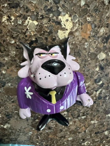 Underdog Riff Raff  PVC Figure Rare
