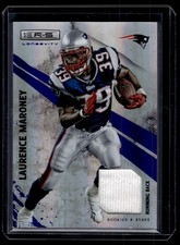 Laurence Maroney 2010 Panini Rookies & Stars Longevity Relic Card #86