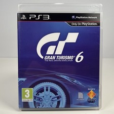 Gran Turismo 6 PS3 PlayStation 3 Racing Simulator Game With Manual