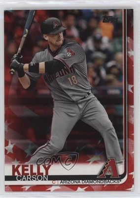 2019 Topps Independence Day 37/76 Carson Kelly #474 2s2