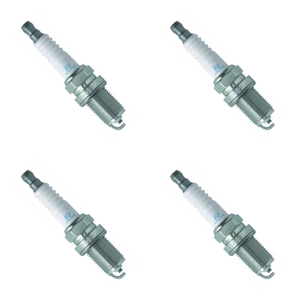 NGK For Toyota RAV4 1996-2008 Spark Plug Traditional Box of 4 BKR6ES-11