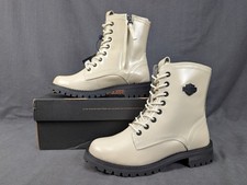 Harley Davidson Womens Walsen 5 Lace D87255 L...