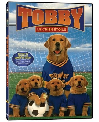 Tobby 3: Le Chien Etoile (V.F. Air Bud 3) [DVD]