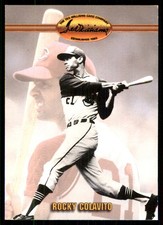 Rocky Colavito 1993 Ted Williams #33 Indians MLB READ FREE SHIPPING AutographDen