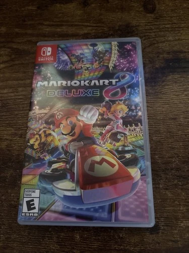Mario Kart 8 -- Deluxe Edition (Nintendo Switch, 2017) [Physical]