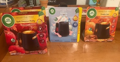 Four Air Wick Diffuser Starter Kits And One Refill