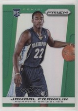 2013-14 Panini Prizm Retail Green Prizm Jamaal Franklin #269 0c2