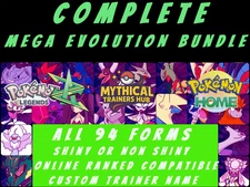 ✨ALL 94 SHINY ALPHA MEGAS -Pokemon Legends ZA DLC  ✨Instant Delivery✨