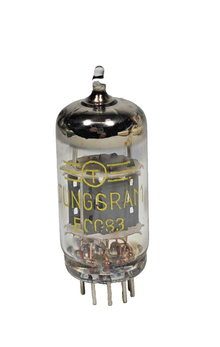 Tube électronique Tungsram ECC83 / 12AX7 - Testé Avec Roetest V10 - Occasion De Hongrie - Pour Amplis Guitare Ou Hi-fi