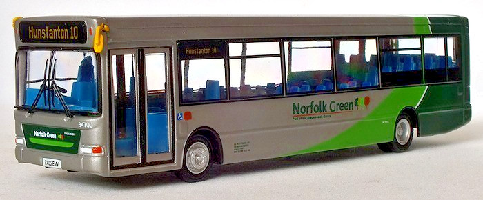 EFE STAGECOACH NORFOLK GREEN PLAXTON POINTER DART SLF 36712