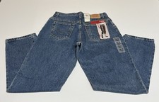 Vtg Levi's 550 Classic Relaxed Jeans Women's 12 Misses 30x30 Blue Denim NWT Y2K