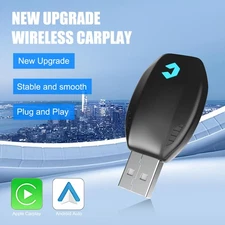 USB Wireless CarPlay Adapter Wireless Carplay Dongle For Android Apple Plug&Play
