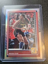 Aliyah Boston 2025 Donruss WNBA Basketball Card #1 Indiana Fever