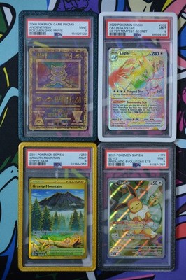 PSA Slab Bumper Guards 3D Printed Protectors for Graded Cards - Pick Color Qty