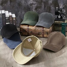 For a Big Large Head 23.6"-25.6" XL Oversize Baseball Cap Plain Casual Sun Hat