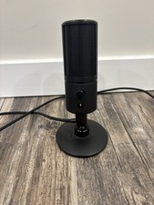 Razer Seiren X USB Super Cardioid Condenser Microphone Black New