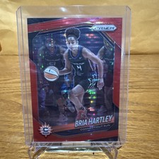 2025 Panini Prizm Bria Hartley #86 Red Pulsar 164/299 Connecticut Sun