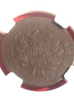1802 Draped Bust Large Cent NGC VG Details Environment Damage *935* — photo 10