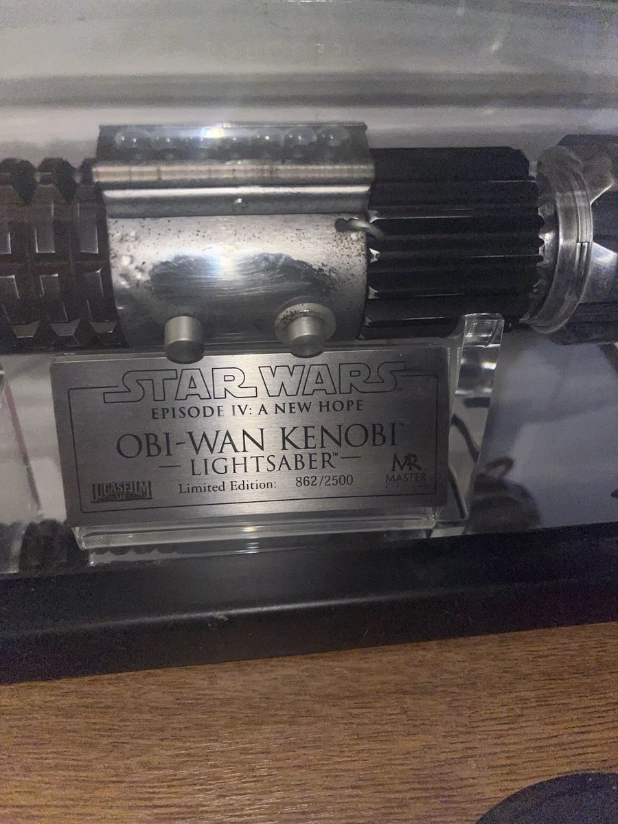 Master Replicas Lightsaber for sale | eBay