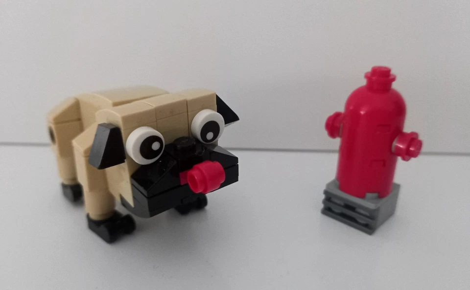 LEGO Creator 30542 Cute Pug, photo 1 of 2