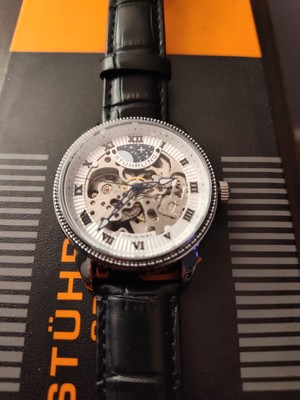 Stuhrling Original Legacy Men's Automatic Watch Stainless Steel 46 MM Case 
