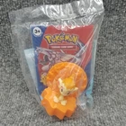 Vintage Burger King Pokemon Chimchar Action Figure Kids Meal Toy 2008 New