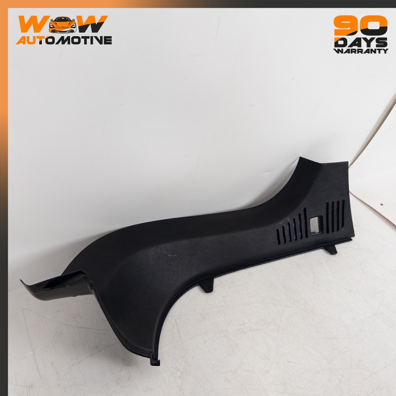 06-19 BENTLEY FLYING SPUR LEFT DRIVER SIDE INTERIOR TRIM PROTECTIVE SLEEVE OEM