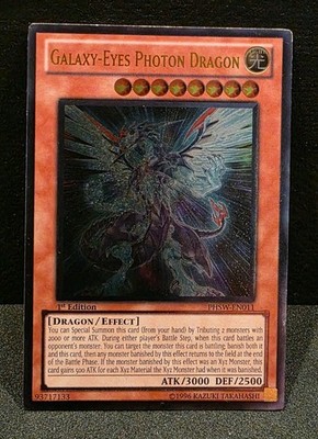 Yu-Gi-Oh! Galaxy-Eyes Photon Dragon Ultimate Rare Holo PHSW-EN011 1st Edition