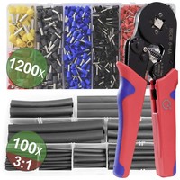 Quadrios 22T009 22T009 Crimpzangen-Set AderendhüLsen 0.25 Bis 10 Mm² Inkl.