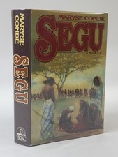 Maryse Condé / SEGU Inscribed Signed 1st Edition 1987