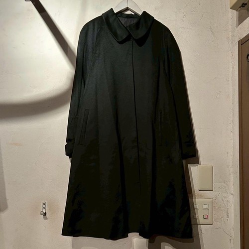 Loro Piana cashmere long coat Woman's Ladies free size black outer authentic