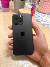 Apple iPhone 14 Pro Max - 128 GB - Space Black (Unlocked) for sale