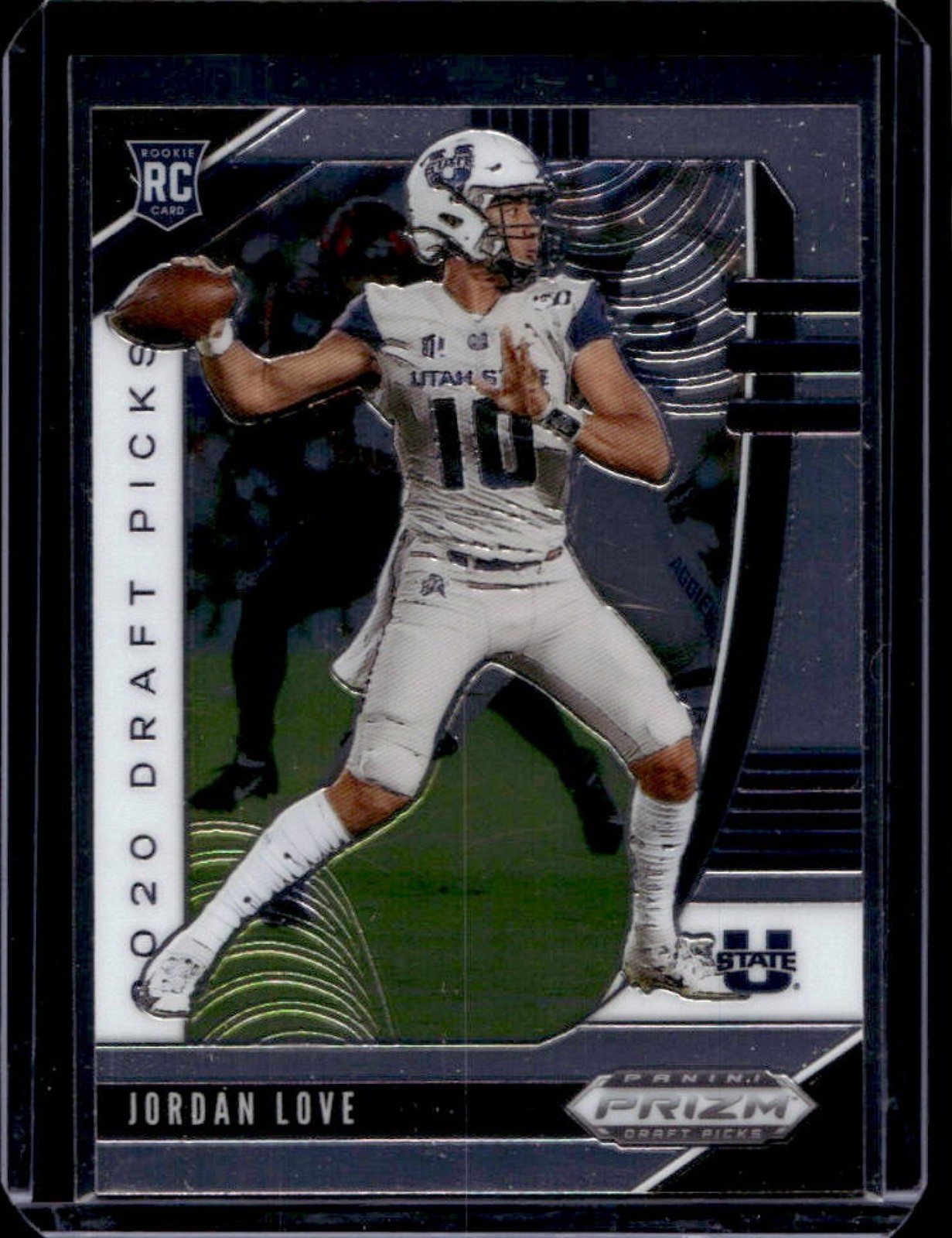 2020 Prizm Draft Picks Jordan Love RC Rookie #148