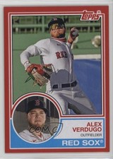 2021 Topps Archives 1983 Topps Red /75 Alex Verdugo #162 lz7