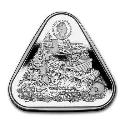 2020 Australia 1 oz Silver $1 Zuytdorp Shipwreck BU | eBay