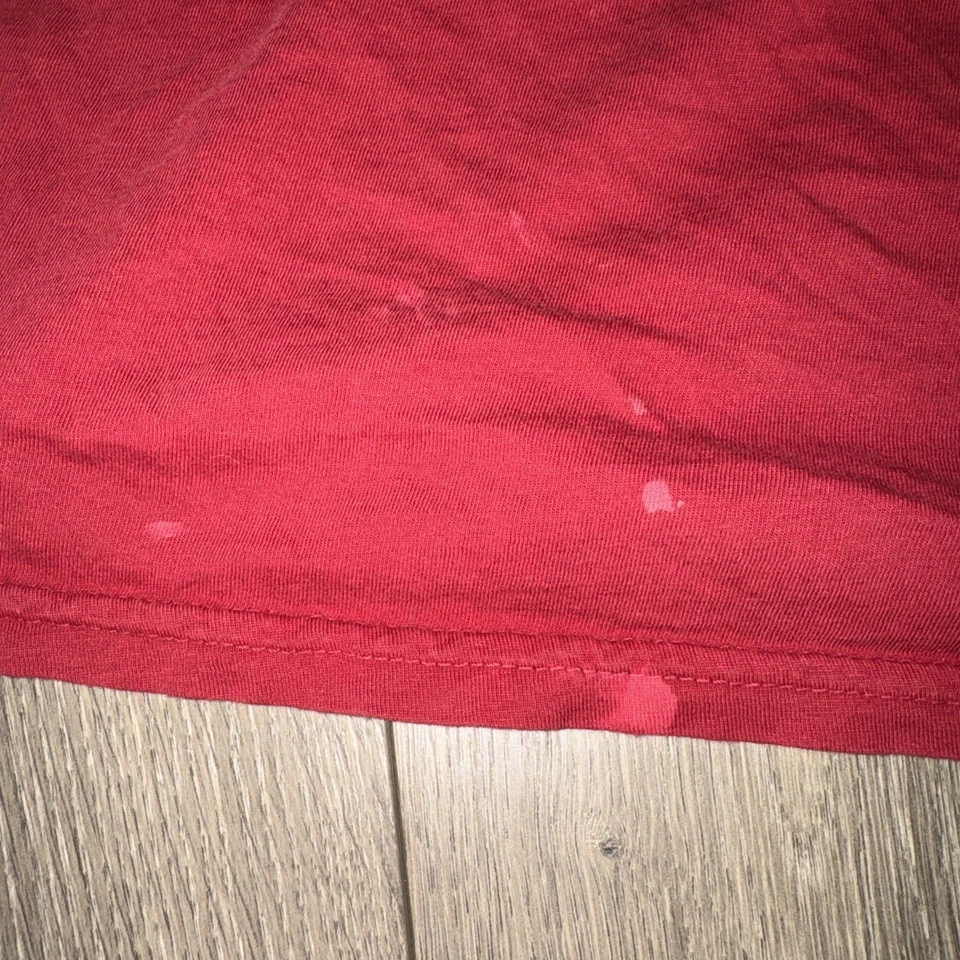 Youth Chicago Blackhawks Original Retro Brand Red T-Shirt Sz XL - Image 2 of 4