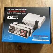 Mini Sistema de Entretenimiento Edición Aniversario Clásico Juegos Atari y Nintendo