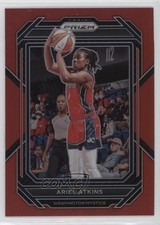 2023 Panini Prizm WNBA Red Prizm 159/199 Ariel Atkins #85 7m3