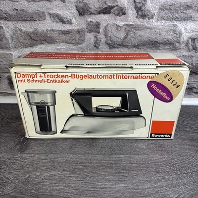 Rowenta Dampf + Trocken   Bügelautomat International E 6528