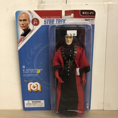 Mego Toys The Next Generation Star Trek Q 8  Action Figure