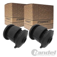 2X Febest Querlenkerlager Buchse Hinten Passend FüR Lexus ES Toyota Camry Coroll