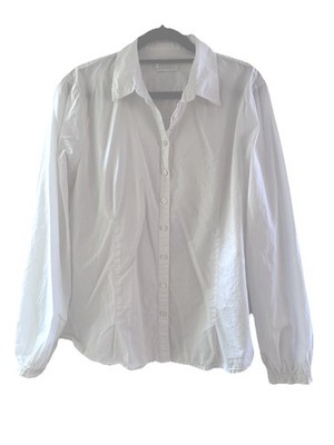 Toast Crisp White Button Down Shirt 18 UK 14 US