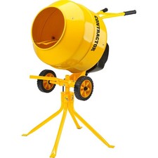 Clarke Contractor 650W 160L Mobile Concrete Mixer w/Stand 230V Powerful DIY Tool