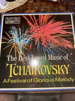 The Best Loved Music Of Tchaikovsky A Festival Of Melodies 10 Vinyl Box Set