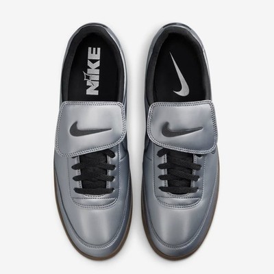 NIKE KILLSHOT 2 PRM 23.5㎝ New Nike Killshot 2 PRM Leather Shoes - Metallic Cool Grey (IM4842