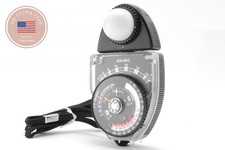  NEAR MINT Sekonic L-398 Studio Deluxe Light Meter From JAPAN