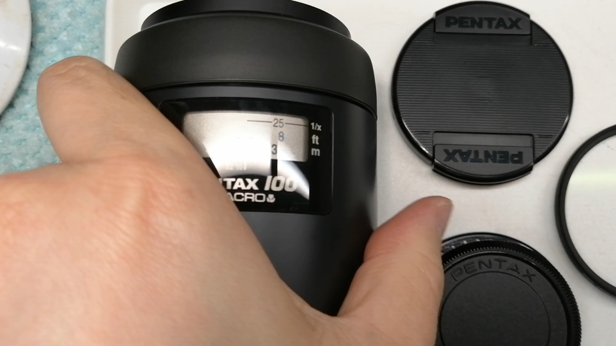 Pentax SMC Pentax-FA 100mm F2.8 Macro AF Lens [Near Mint,Tested