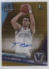 2023-24 Bowman U Chrome Prospect Gold Refractor 48/50 Tyler Burton Auto j8o