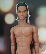 Integrity Toys X Jason Kramer Step and Repeat Keiron Morel Doll Nude + Stand