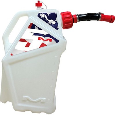 MATRIX CONCEPTS,LLC M5 5 Gallon Utility Can - White - M5 107